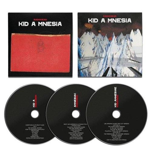 Radiohead - KID a MNESIA (CD) - CD, Cd's en Dvd's, Cd's | Overige Cd's, Verzenden