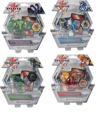 Bakugan verzamelfiguur 6 cm