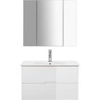 welltime Badkamerserie Lund badkamermeubelset, Huis en Inrichting, Badkamer | Badkamermeubels, Verzenden, Nieuw