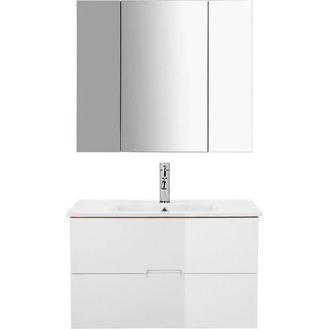 welltime Badkamerserie Lund badkamermeubelset, Huis en Inrichting, Badkamer | Badkamermeubels, Nieuw, Verzenden