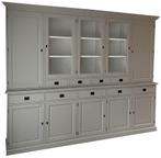 Buffetkast kiezelgrijs Lelystad 300 x 235 cm, Huis en Inrichting, Kasten | Buffetkasten, Ophalen of Verzenden, Nieuw