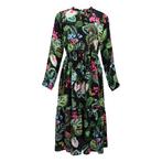 Princess goes Hollywood • fleurige jurk • 40, Kleding | Dames, Maat 38/40 (M), Princess goes Hollywood, Verzenden, Zwart