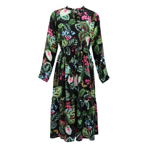 Princess goes Hollywood • fleurige jurk • 40, Kleding | Dames, Jurken, Zwart, Nieuw, Maat 38/40 (M), Verzenden
