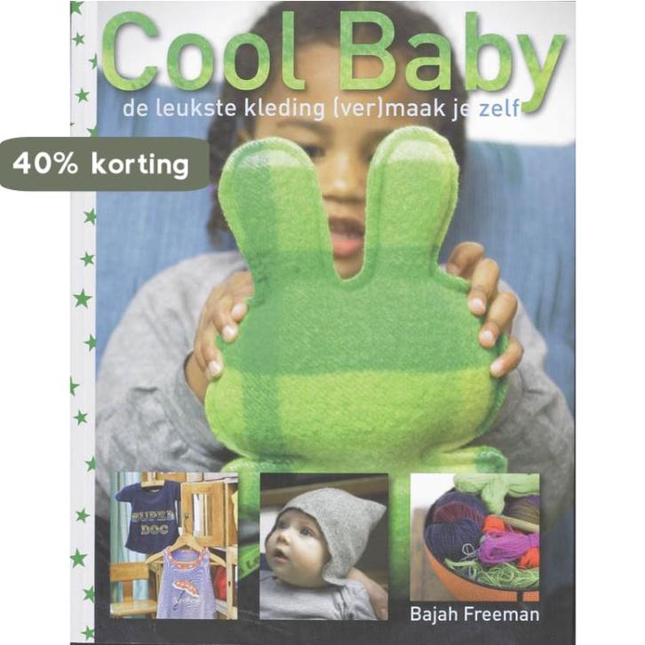 Cool Baby 9789023012139 Bajah Freeman, Boeken, Hobby en Vrije tijd, Zo goed als nieuw, Verzenden