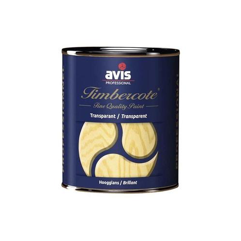 Avis Timbercote Hoogglans Ebben 500 ml, Doe-het-zelf en Verbouw, Verf, Beits en Lak, Nieuw, Verzenden