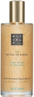 RITUALS THE RITUAL OF KARMA SOUL SHIMMERING BODY OIL BODYO.., Sieraden, Tassen en Uiterlijk, Uiterlijk | Lichaamsverzorging, Nieuw