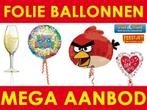 Folie ballonnen - Folie ballon - Folieballonnen kopen, Nieuw, Ophalen of Verzenden