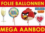 Folie ballonnen - Folie ballon - Folieballonnen kopen, Ophalen of Verzenden, Nieuw
