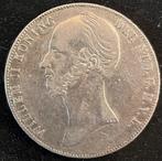 Nederland. Willem II. 2 1/2 Gulden 1845 (Zonder