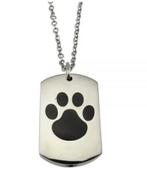 Ashanger, assieraad rvs dierenpoot, Nieuw, Zilver, Overige materialen, Dier