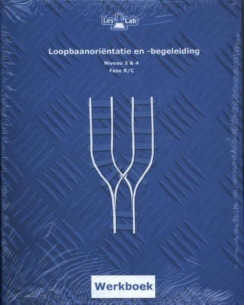 LesLab LOB mbo niveau 3 en 4 B   C   LesLab fa 9789082154016, Boeken, Wetenschap, Zo goed als nieuw, Verzenden