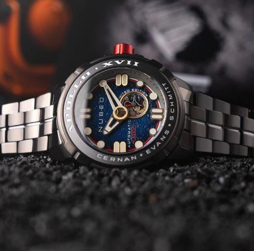 Nubeo - APOLLO 17 - Limited Edition * 1 - 100 * - Automatic, Sieraden, Tassen en Uiterlijk, Horloges | Heren
