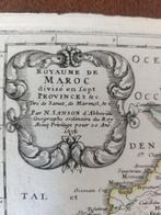 Afrika - Marokko; Sanson - 1656 Royaume de Maroc Sanson, Nieuw