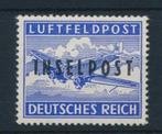 Duitse Rijk - veldpostzegels 1944 - ZELDZAAM -, Gestempeld