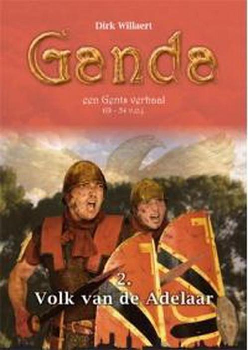 Volk van de Adelaar / Boek 2 / Ganda / 0 9789460793035, Boeken, Historische romans, Gelezen, Verzenden