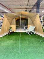 Occasion Oppompbare Karsten Tent type 350(2021) Donkerblauw, Caravans en Kamperen, Ophalen, Gebruikt, Tot en met 6