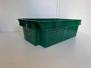 Allibert kunststof krat 60x40x20cm stapelbaar en nestelbaar beschikbaar voor biedingen