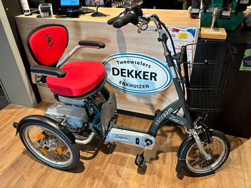 VanRaam EasyGo, Fietsen en Brommers, Elektrische fietsen, Nieuw, Minder dan 47 cm, 50 km per accu of meer, Ophalen