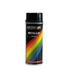 Motip Metallic Lak Zwart 400ml, Ophalen of Verzenden, Nieuw