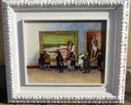 Walter Piacesi (1929-2022) - Visita al Museo, Antiek en Kunst