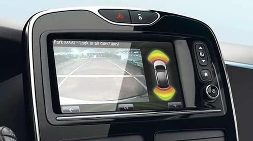 Renault achteruitrijcamera met inbouw, Auto diversen, Auto-accessoires, Nieuw, Verzenden