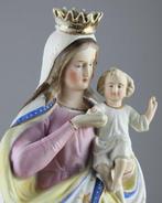 Andenne - Beeldje - Mary with Child - Biscuit porselein