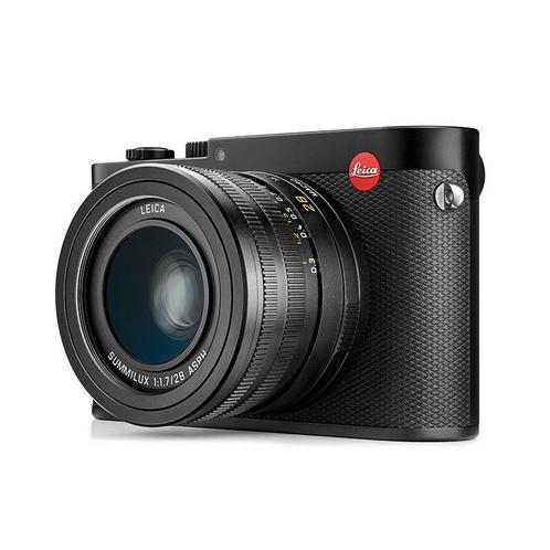 Leica Q compact camera Zwart - Tweedehands, Audio, Tv en Foto, Fotocamera's Digitaal, Compact, Gebruikt, Verzenden