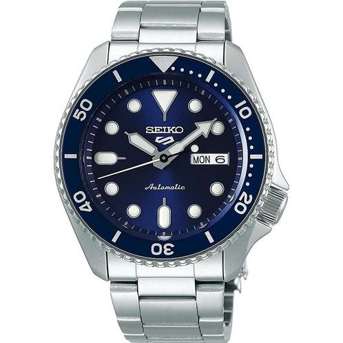 Horloge Heren Seiko SRPD51K1, Sieraden, Tassen en Uiterlijk, Zonnebrillen en Brillen | Heren, Verzenden