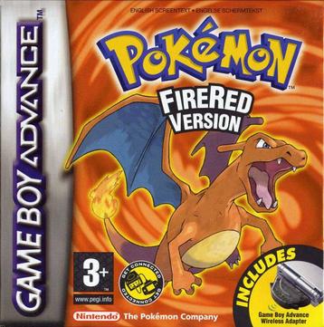 Pokemon Fire Red (GameBoy Advance)