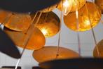 Modern design hanglamp INFINITY HOME 70cm zwart goud, Huis en Inrichting, Lampen | Hanglampen, Ophalen of Verzenden, Nieuw