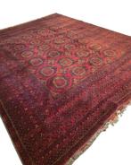 Groot Perzisch tapijt Erzari 380x305 Wollen vloerkleed, Groot Perzisch tapijt Erzari wollen vloerkleed handgeknoopt, Rood, 200 cm of meer