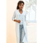 Lascana Cardigan met zijopeningen, lange gebreide jas, Verzenden, Nieuw