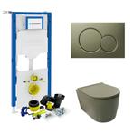 Geberit UP320 Toiletset Wandcloset Salenzi Civita Mat, Ophalen of Verzenden, Nieuw, Overige typen