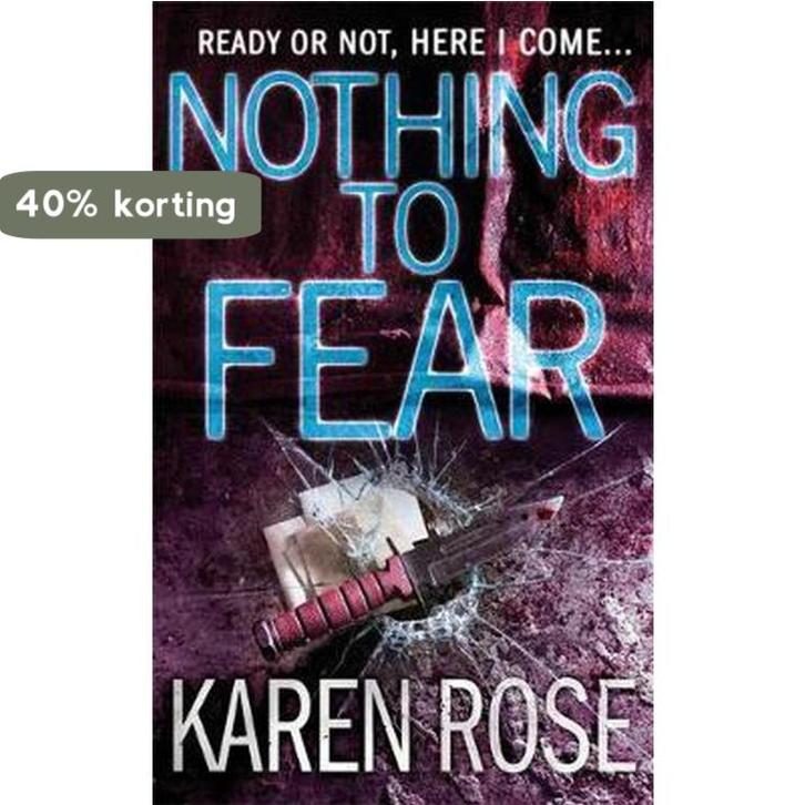 Nothing to Fear (The Chicago Series Book 3) 9780755337033, Boeken, Taal | Engels, Zo goed als nieuw, Verzenden