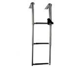 RVS Zwemtrap telescopisch model voor platform met 2, 3 of 4, Watersport en Boten, Accessoires en Onderhoud, Ophalen of Verzenden