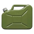 ProPlus Jerrycan 10L - Metaal - Groen - Magnetische Schro..., Ophalen of Verzenden, Nieuw
