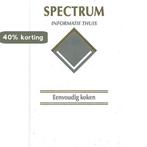 Eenvoudig koken / Spectrum informatie thuis / 10, Boeken, Kookboeken, Verzenden, Gelezen
