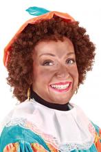 Pruik Piet Kroes Verstelbare Kap Bruin, Ophalen of Verzenden, Nieuw