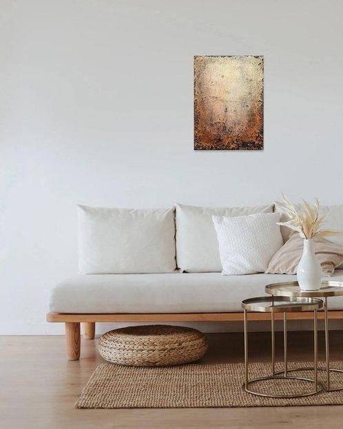 hlole - Volcano, Antiek en Kunst, Kunst | Schilderijen | Modern