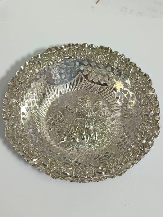 Bonbon mand - .925 zilver - Bonbon gerecht, Antiek en Kunst, Antiek | Goud en Zilver