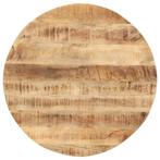 Tafelblad Mangohout 70cm | Retourdeal | 55% Korting, Rond, Nieuw, Ophalen of Verzenden, IndustriÃ«le
