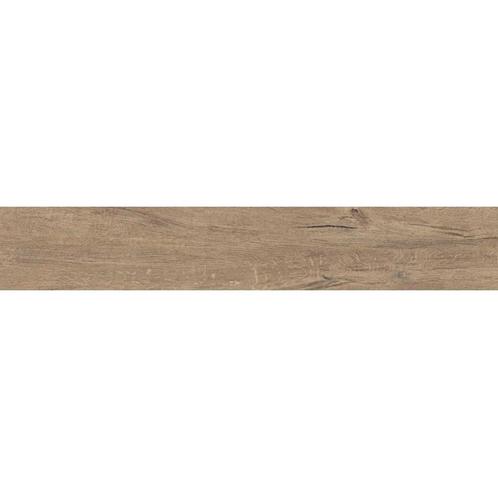 Flaviker Cozy - Brown - Vloertegel - 26x200cm - Mat -, Doe-het-zelf en Verbouw, Tegels, Ophalen of Verzenden