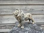 Beeld, Large Lion 32cm - New - 20 cm - Hars