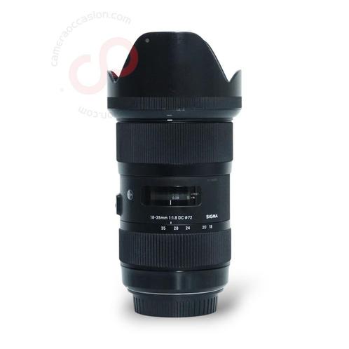 Sigma 18-35mm 1.8 DC HSM ART (Canon) nr. 3380, Audio, Tv en Foto, Fotografie | Lenzen en Objectieven, Zo goed als nieuw, Ophalen of Verzenden