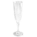 Champagneglas | Alpina | 6 stuks (Kunststof, 200 ml), Caravans en Kamperen, Kampeeraccessoires, Verzenden, Nieuw