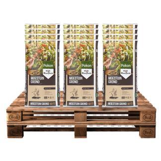Moestuingrond pallet | 1280 L | Pokon (Bio-label, Turfvrij), Tuin en Terras, Aarde en Mest, Verzenden