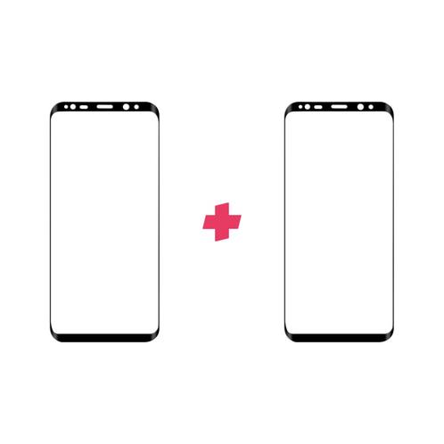 DuoPack: Samsung Galaxy S9 Plus screenprotector gehard glas, Telecommunicatie, Mobiele telefoons | Toebehoren en Onderdelen, Bescherming