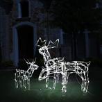vidaXL 3-delige Kerstverlichting rendieren 229 LEDs, Verzenden, Nieuw