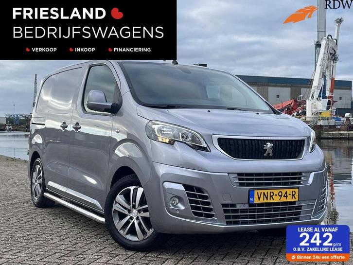 Peugeot Expert | Zakelijke Lease v.a. €295.5 pm, Auto's, Bestelauto's, Lease, Automaat, Diesel, Zilver of Grijs, Peugeot, Financial lease