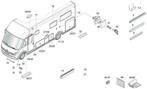 Diverse Carthago camper-onderdelen op voorraad!, Caravans en Kamperen, Nieuw